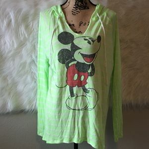 Disney Mickey Mouse Hoody Top